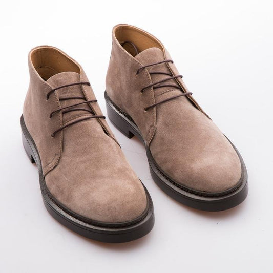 ANDREW - MINK - WAXY SUEDE - jameswhite001