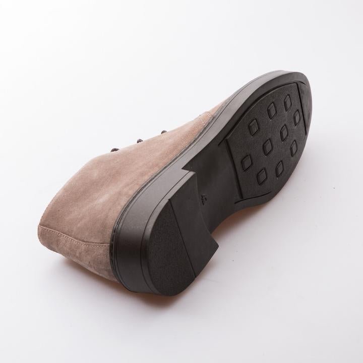ANDREW - MINK - WAXY SUEDE - jameswhite001
