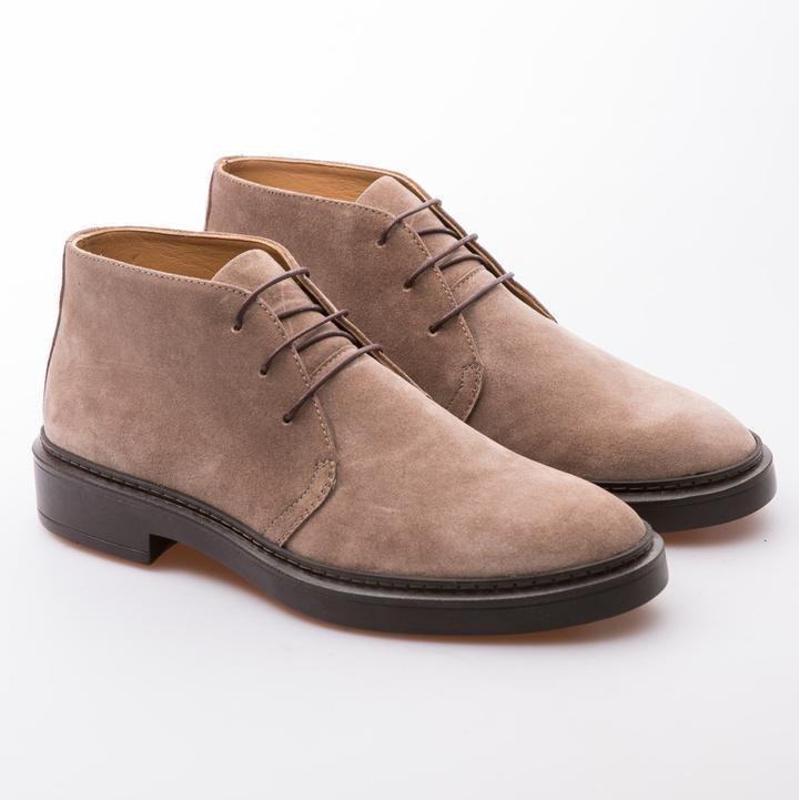 ANDREW - MINK - WAXY SUEDE - jameswhite001