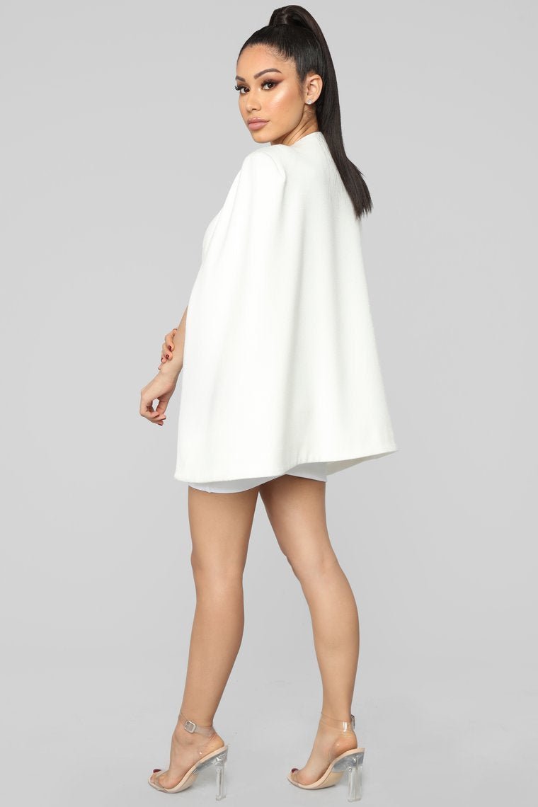 Angel City Blazer - White - jameswhite001