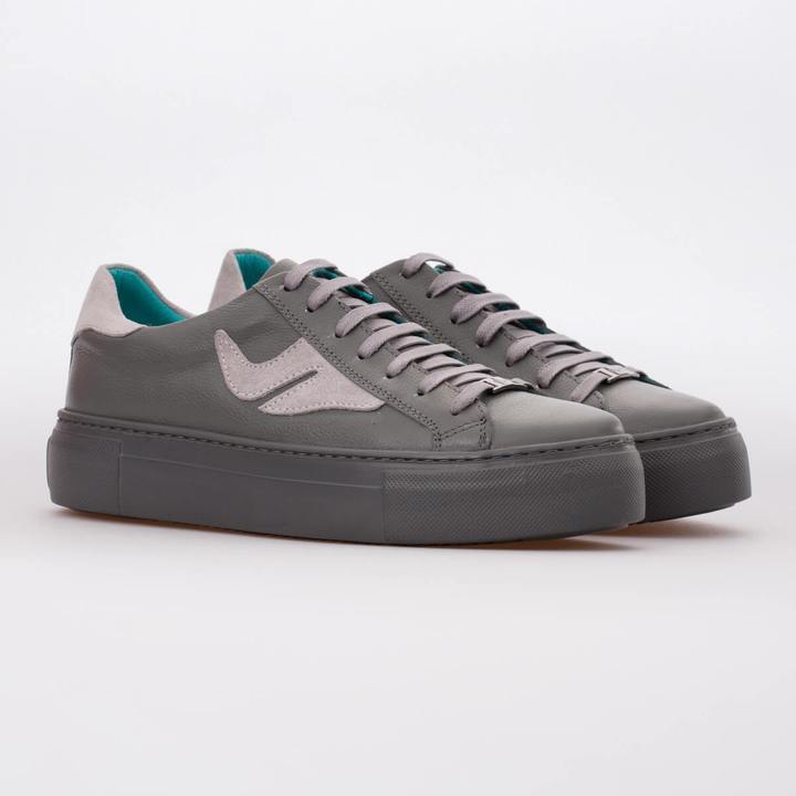 AVRIL – LEATHER DARK GREY - jameswhite001