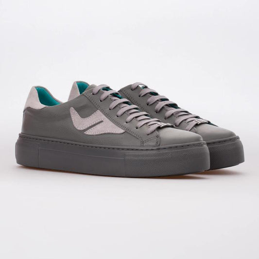 AVRIL – LEATHER DARK GREY - jameswhite001