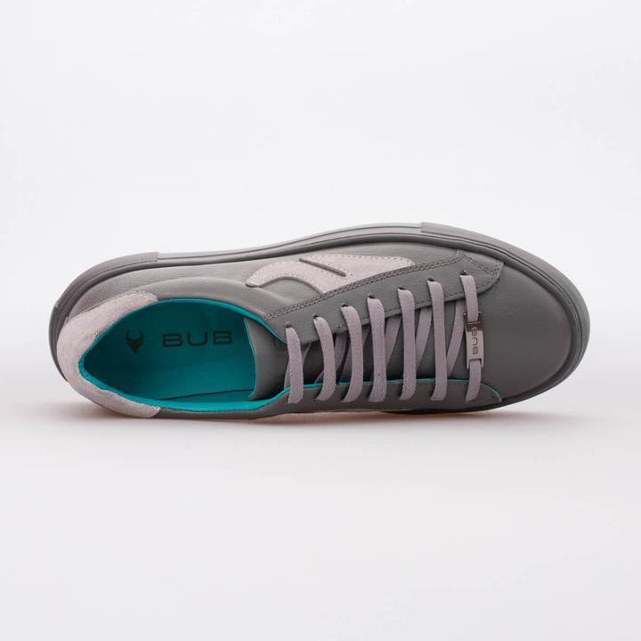 AVRIL – LEATHER DARK GREY - jameswhite001