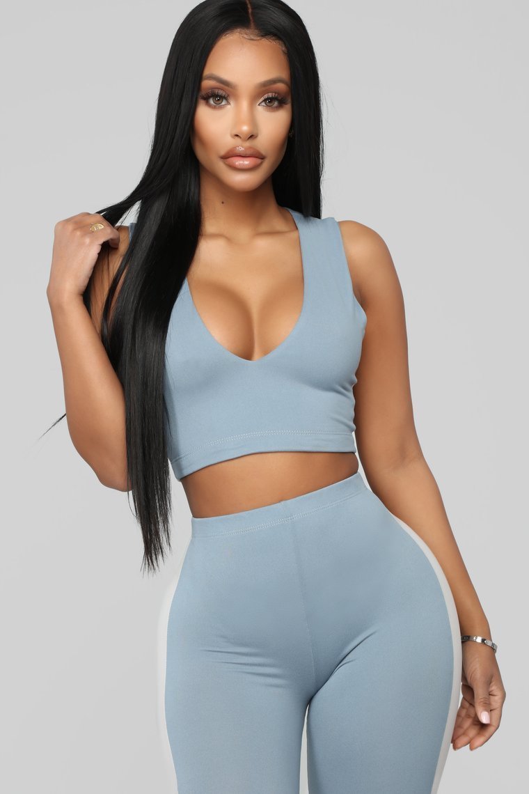 Ayla Lounge Set - Blue - jameswhite001