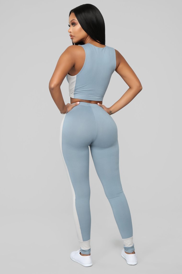 Ayla Lounge Set - Blue - jameswhite001