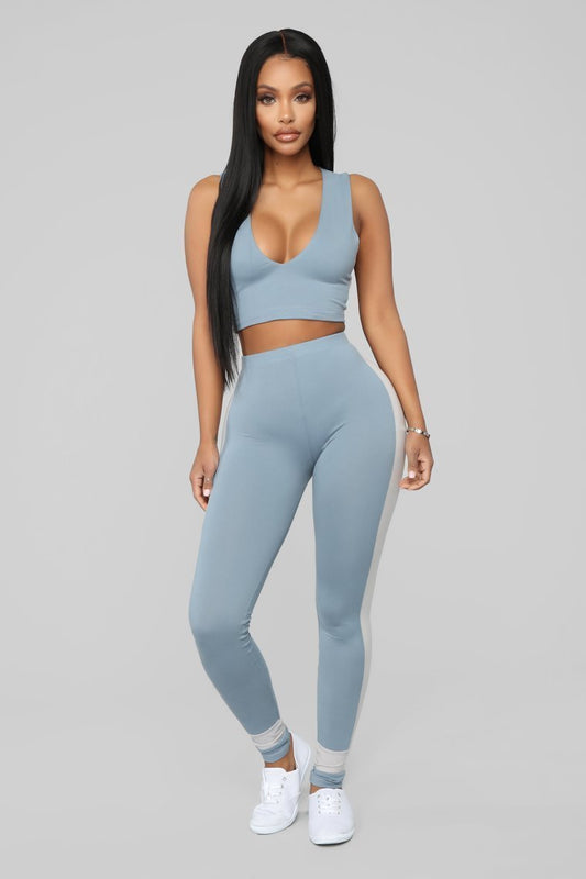 Ayla Lounge Set - Blue - jameswhite001