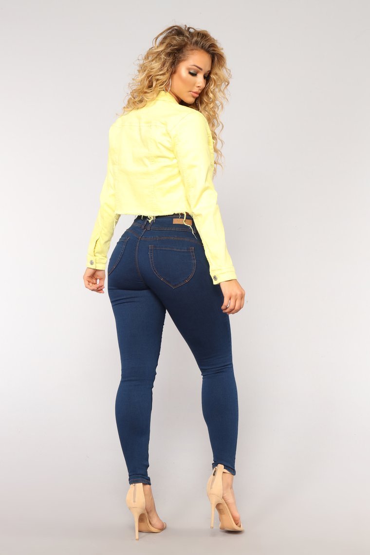 Back It Up Booty Lifting Jeans - Dark Denim - jameswhite001