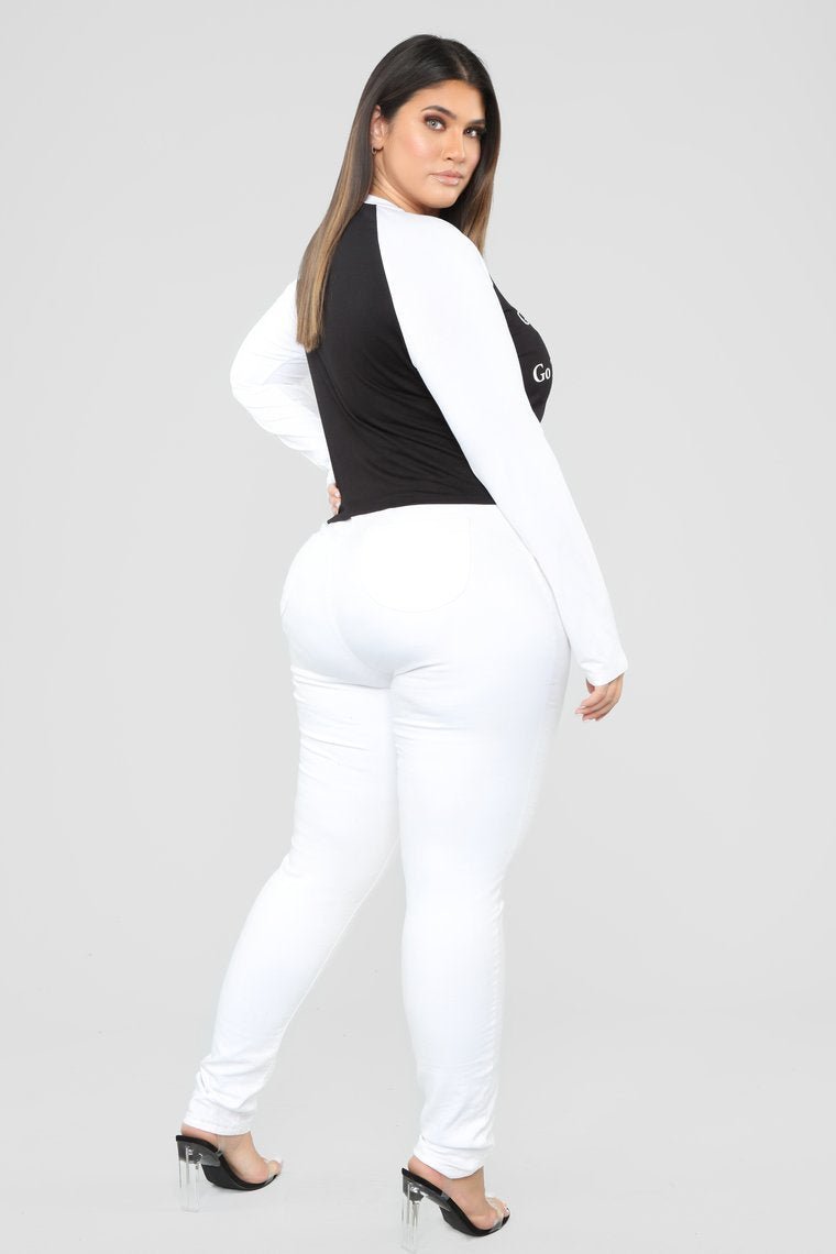 Bad Girls After Party - Black/White - jameswhite001