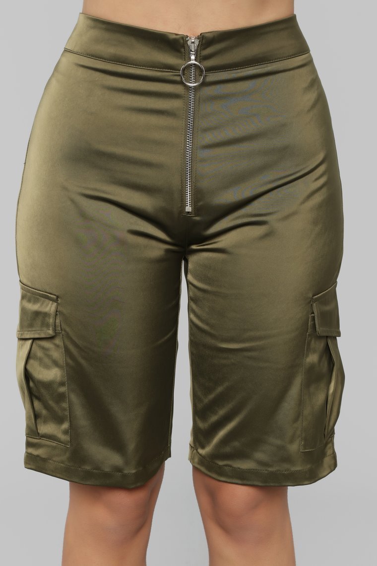 Bad Intentions Cargo Set - Olive - jameswhite001