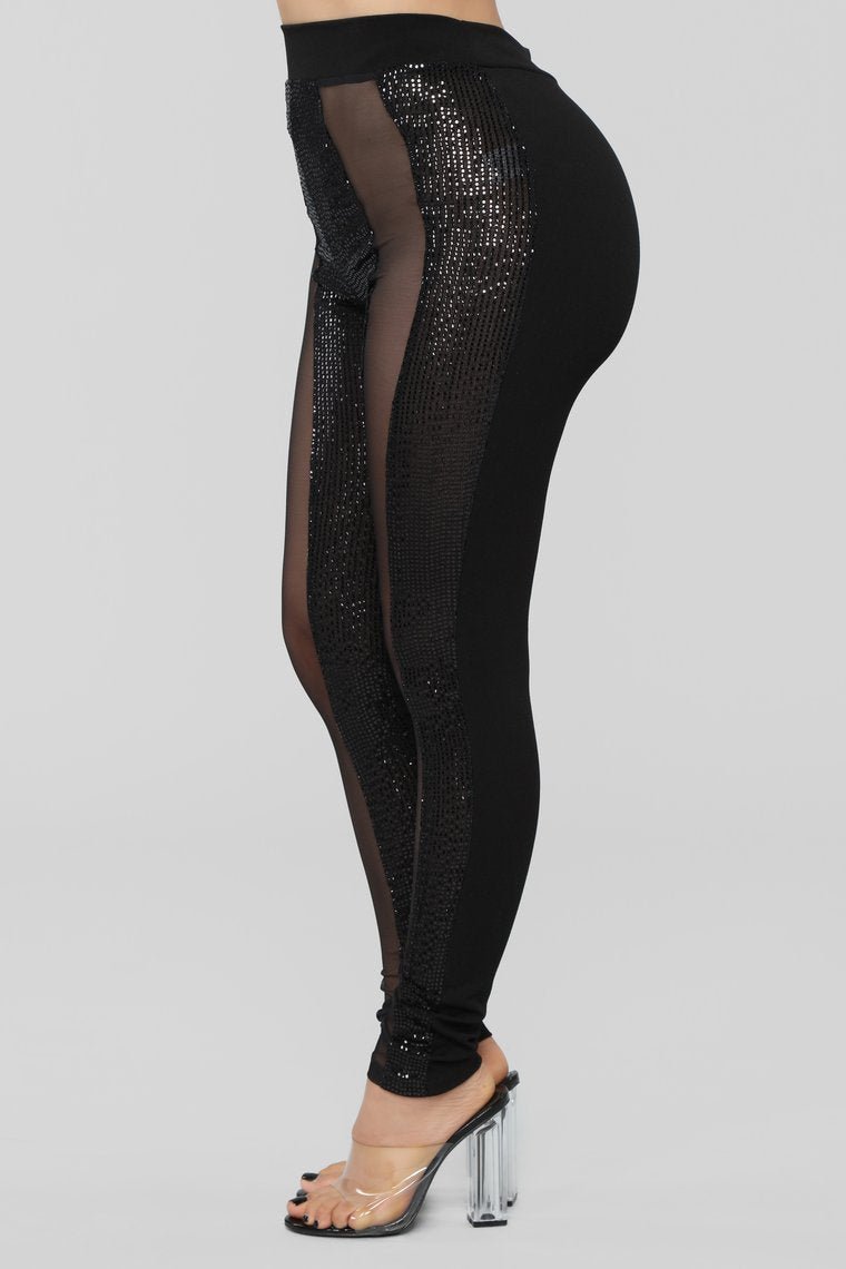Bar Hopping Leggings - Black - jameswhite001