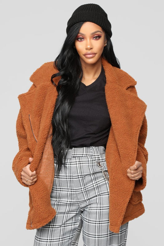 Bear Hugs Jacket - Camel - jameswhite001
