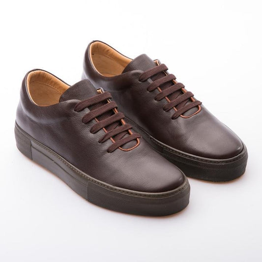 BEN - BROWN - CALF LEATHER - jameswhite001