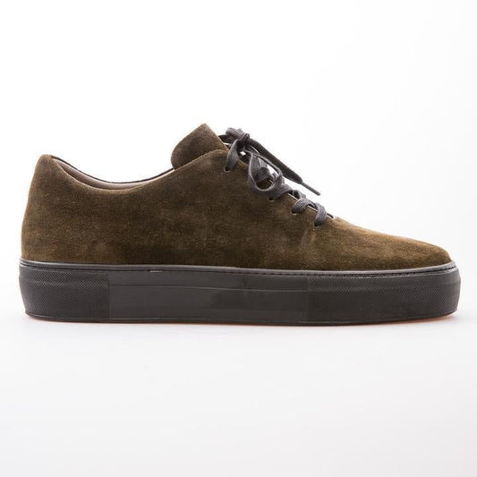 BEN - KHAKI - WAXY SUEDE - jameswhite001