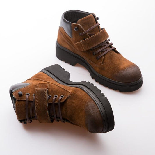 BERRY - TOBACCO - WAXY SUEDE - jameswhite001