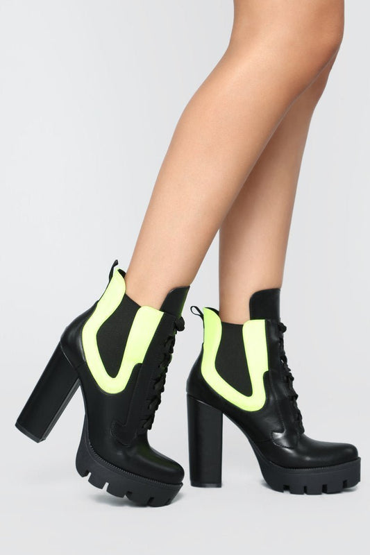 Bet Your Boots Bootie - Black - jameswhite001