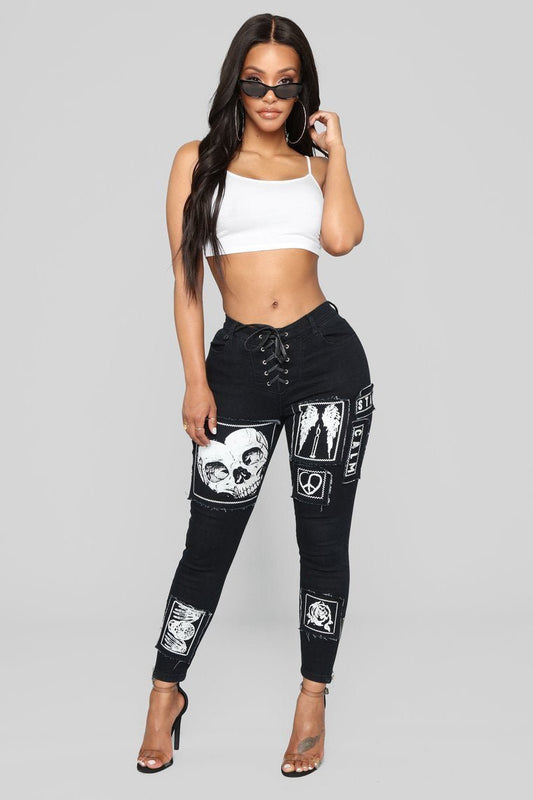 Bit Of A Misfit Ankle Jeans - jameswhite001