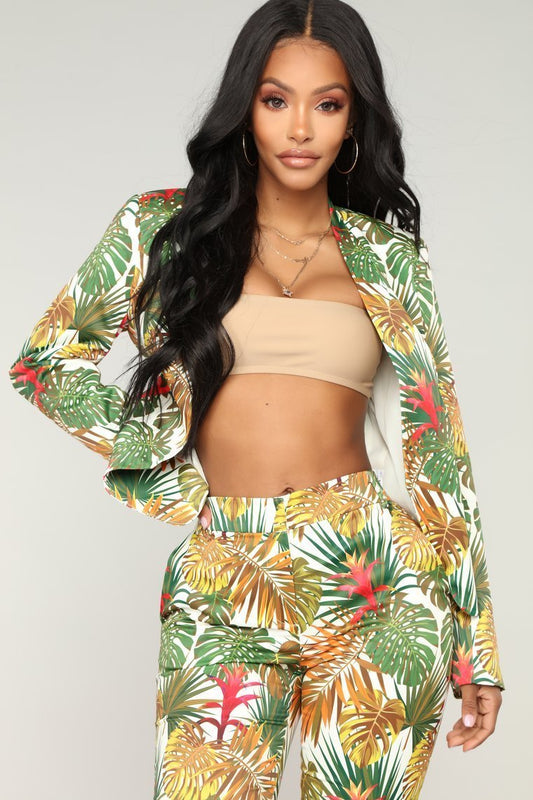 Book That Flight Blazer - Green - jameswhite001