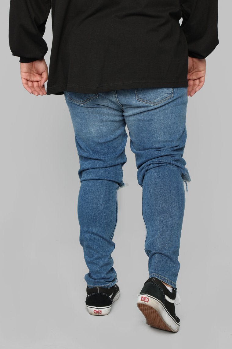 Brent Skinny Jeans - MediumWash - jameswhite001