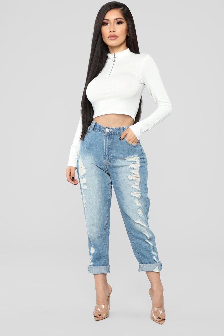 Bring You Home Top - Soft White - jameswhite001