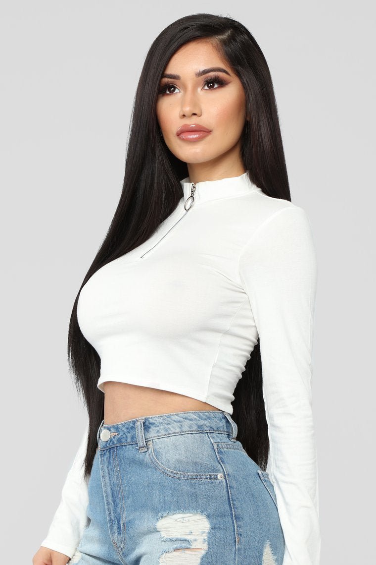 Bring You Home Top - Soft White - jameswhite001