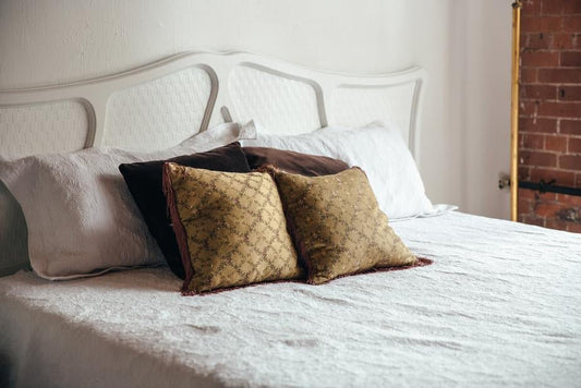 Brown Throw Pillows - jameswhite001