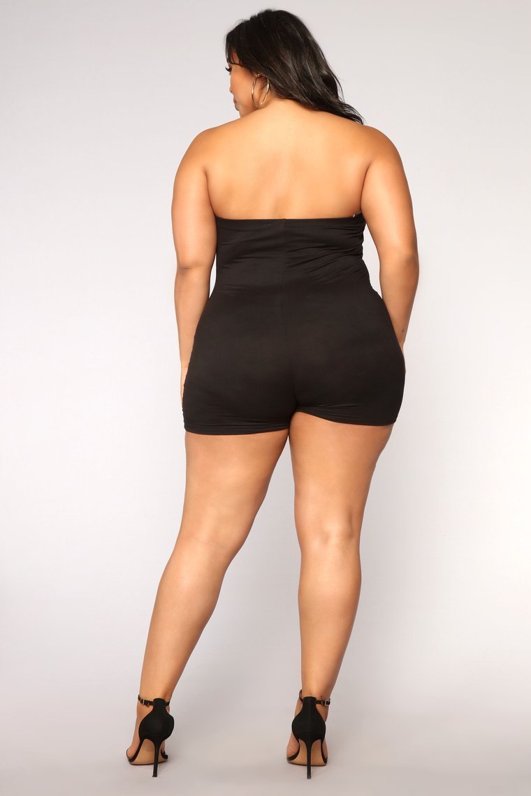 Buenos Aires Romper - Black - jameswhite001