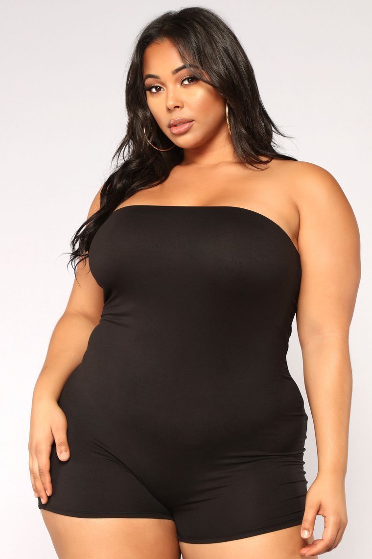 Buenos Aires Romper - Black - jameswhite001