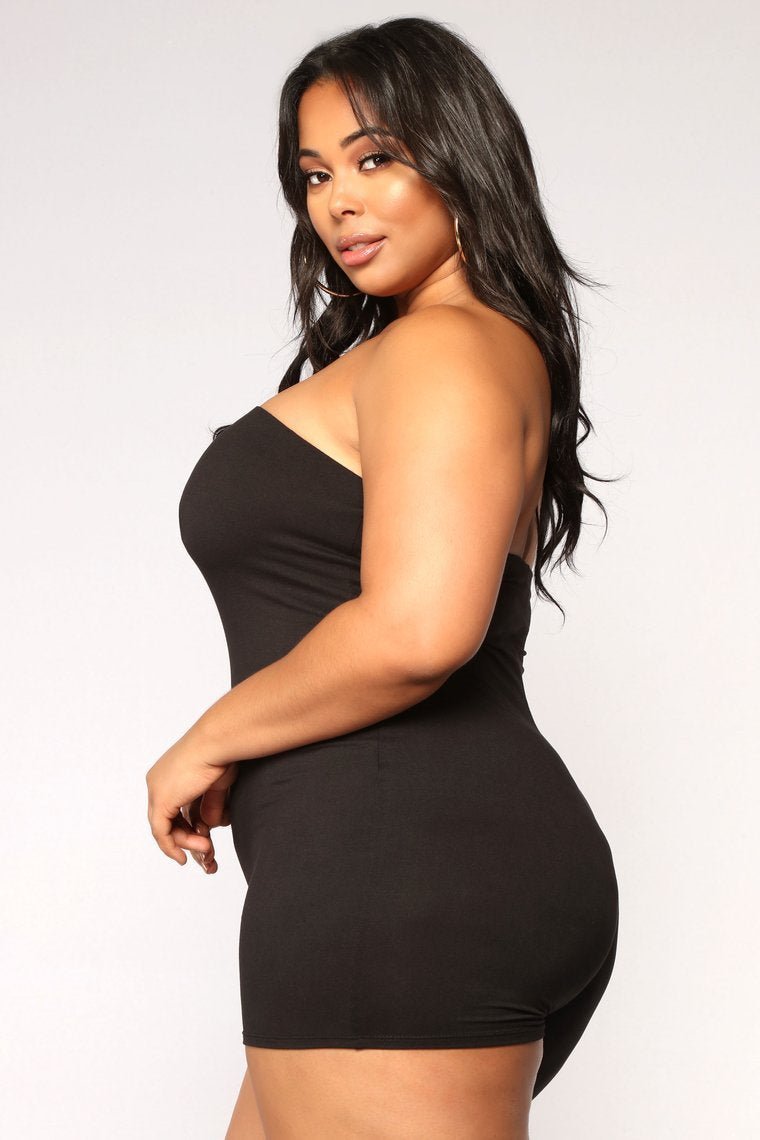 Buenos Aires Romper - Black - jameswhite001