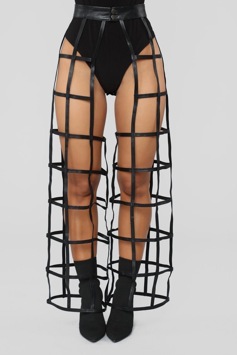 Cage In The Beast - Black - jameswhite001