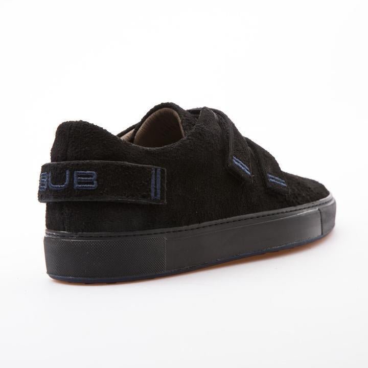 CAIN - BLACK - HAIRY SUEDE - jameswhite001