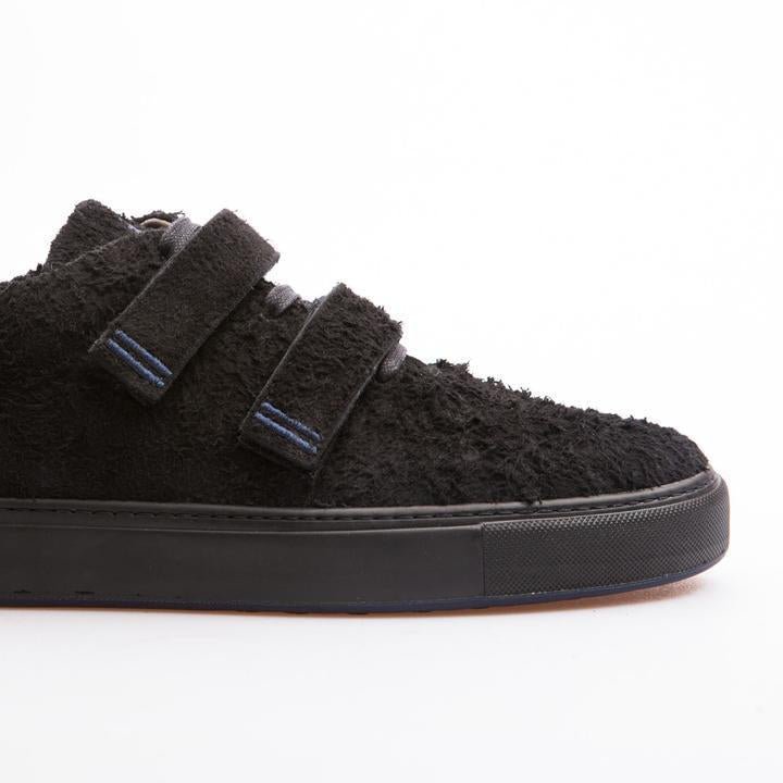 CAIN - BLACK - HAIRY SUEDE - jameswhite001
