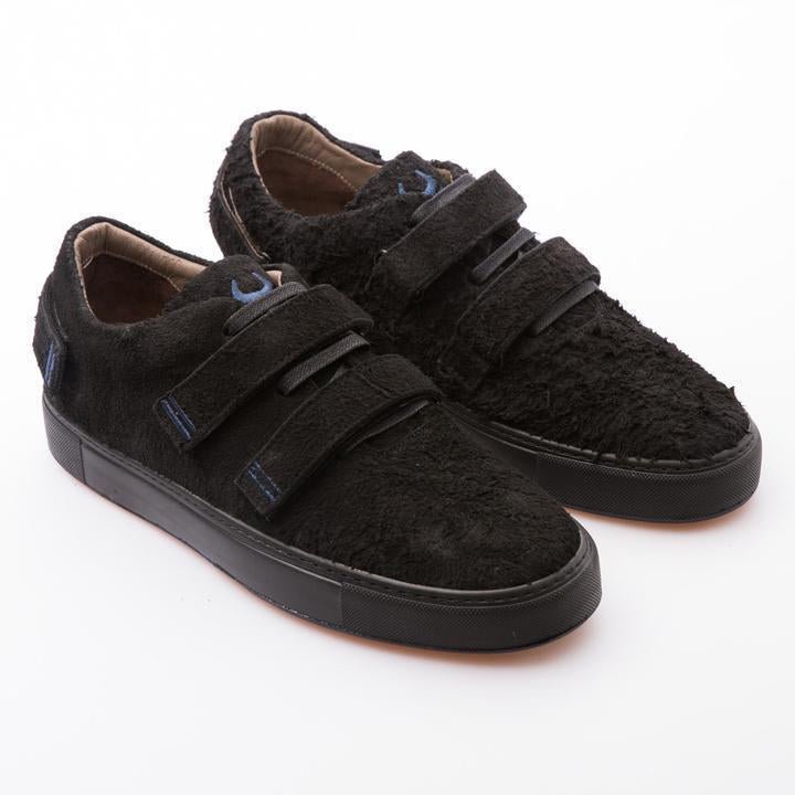 CAIN - BLACK - HAIRY SUEDE - jameswhite001