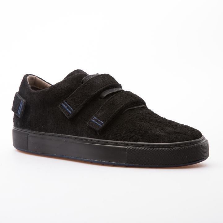 CAIN - BLACK - HAIRY SUEDE - jameswhite001