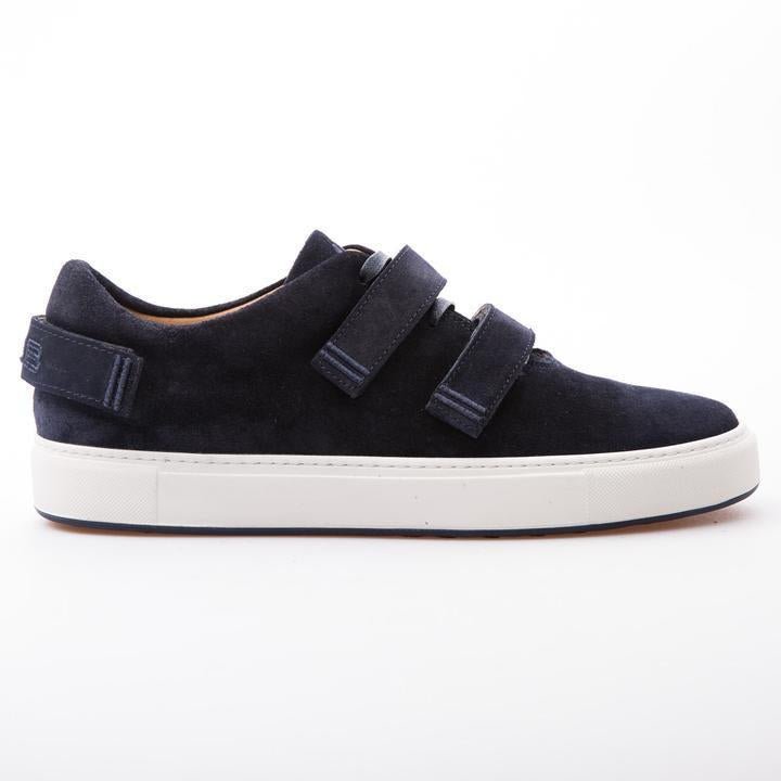 CAIN - DARK BLUE - WAXY SUEDE - jameswhite001