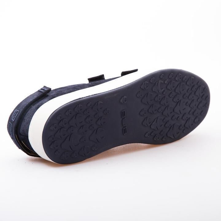 CAIN - DARK BLUE - WAXY SUEDE - jameswhite001