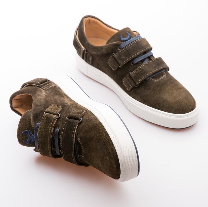 CAIN - KHAKI - WAXY SUEDE - jameswhite001