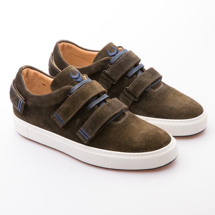 CAIN - KHAKI - WAXY SUEDE - jameswhite001