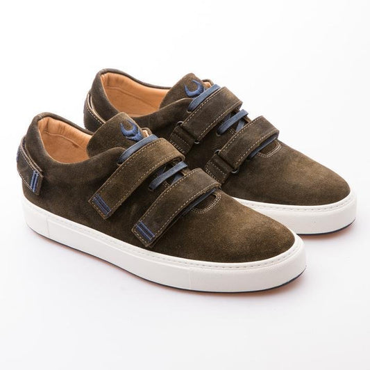 CAIN - KHAKI - WAXY SUEDE - jameswhite001