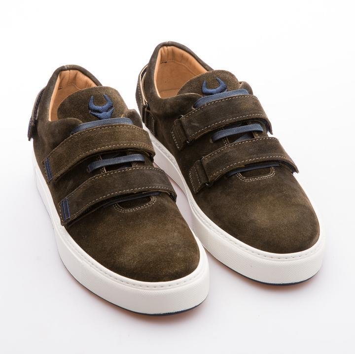 CAIN - KHAKI - WAXY SUEDE - jameswhite001