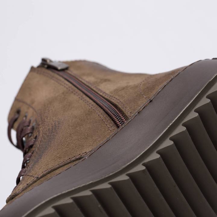 CAMILLA – NUBUCK DIRTY KHAKI - jameswhite001