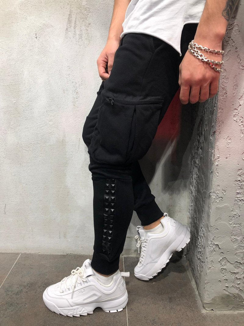 CARGO JOGGER SWEATPANTS TRACKPANTS 3994 - jameswhite001