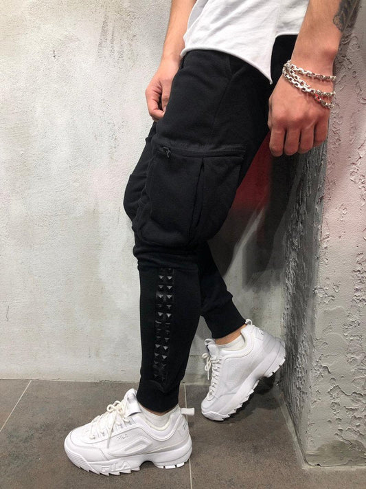 CARGO JOGGER SWEATPANTS TRACKPANTS 3994 - jameswhite001