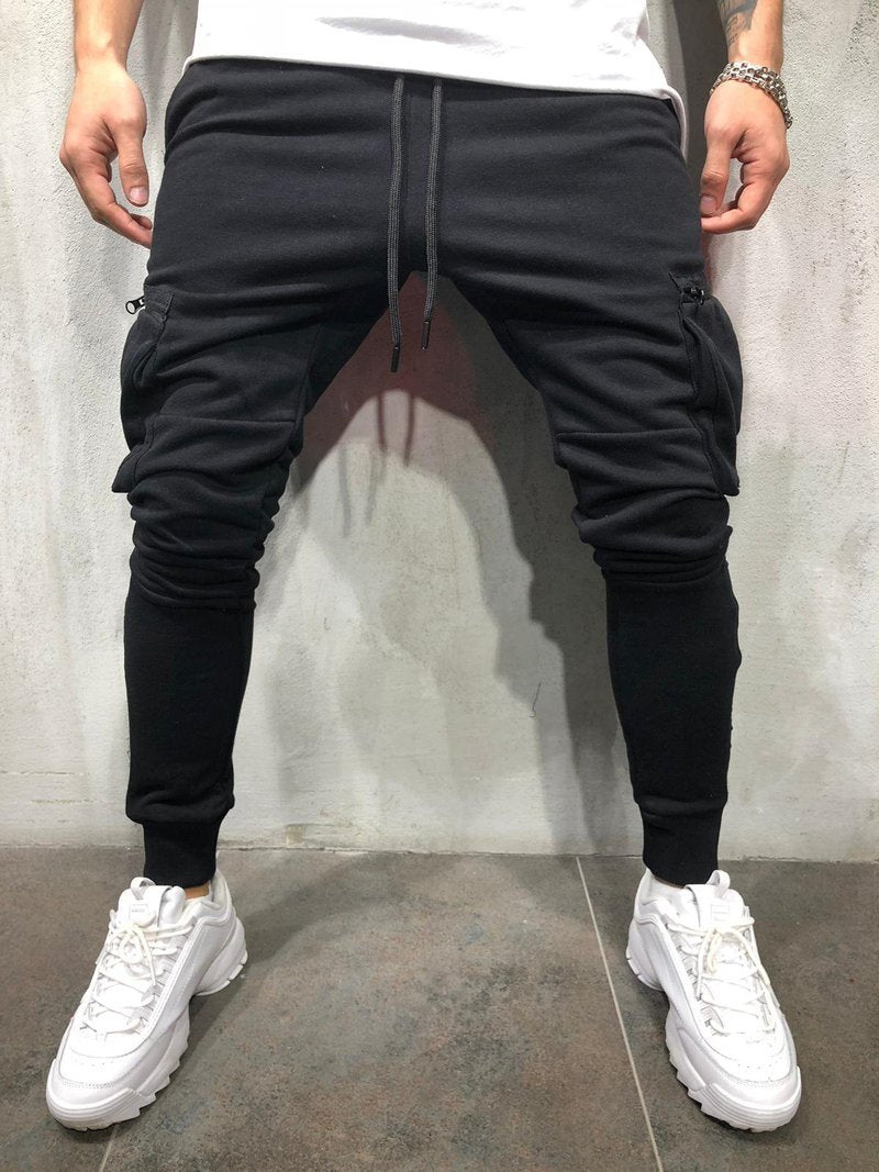 CARGO JOGGER SWEATPANTS TRACKPANTS 3994 - jameswhite001