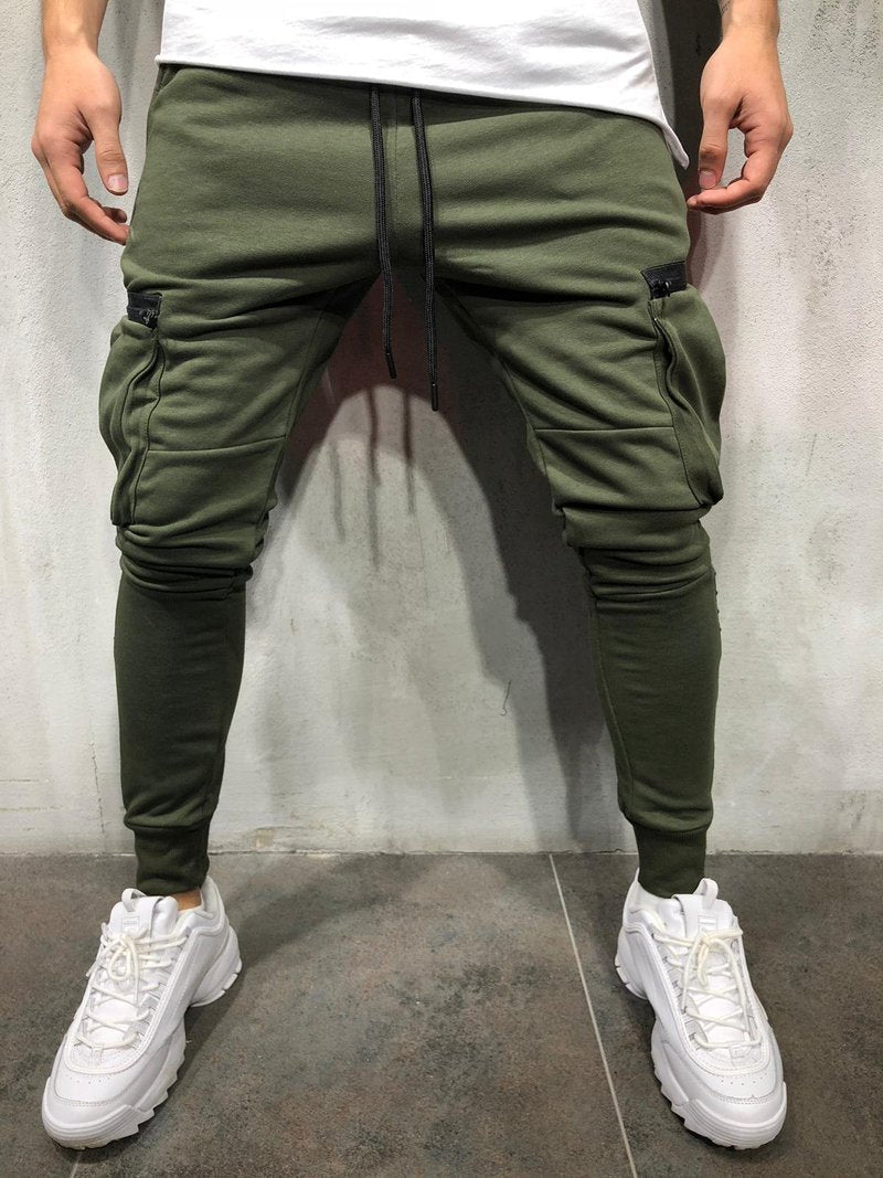 CARGO JOGGER SWEATPANTS TRACKPANTS 3995 - jameswhite001