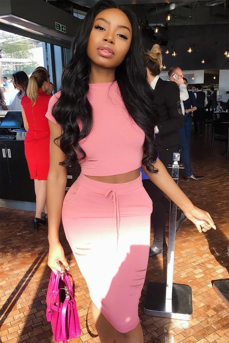 Casual Lover Skirt - Mauve - jameswhite001