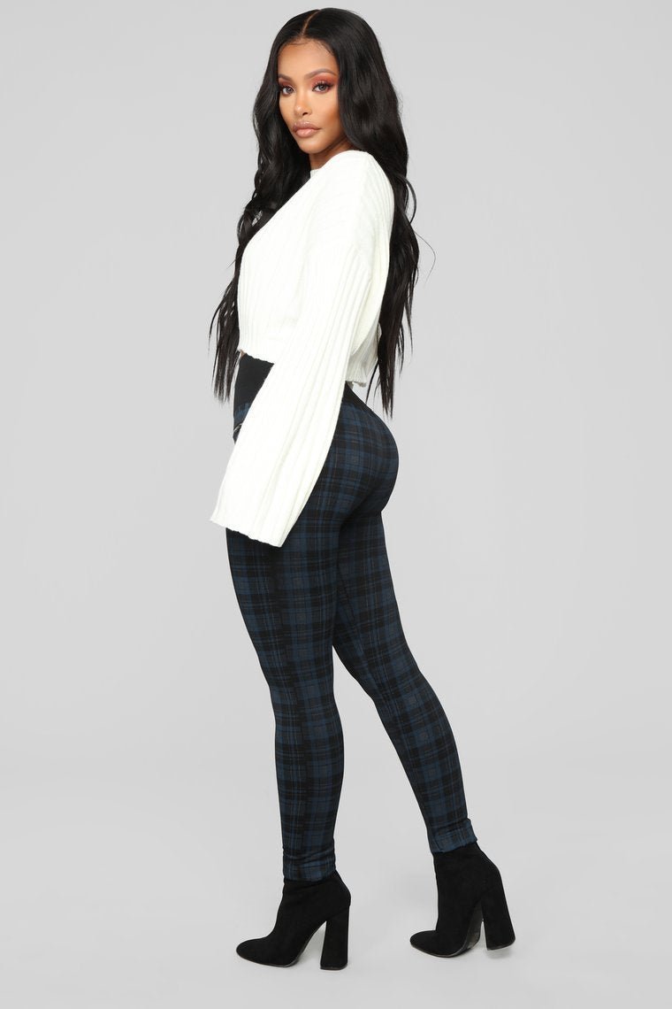 Catch Me Later Seamless Leggings - Blue - jameswhite001