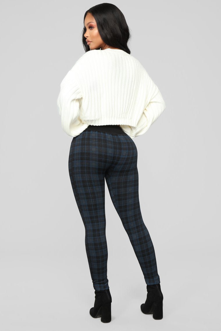 Catch Me Later Seamless Leggings - Blue - jameswhite001