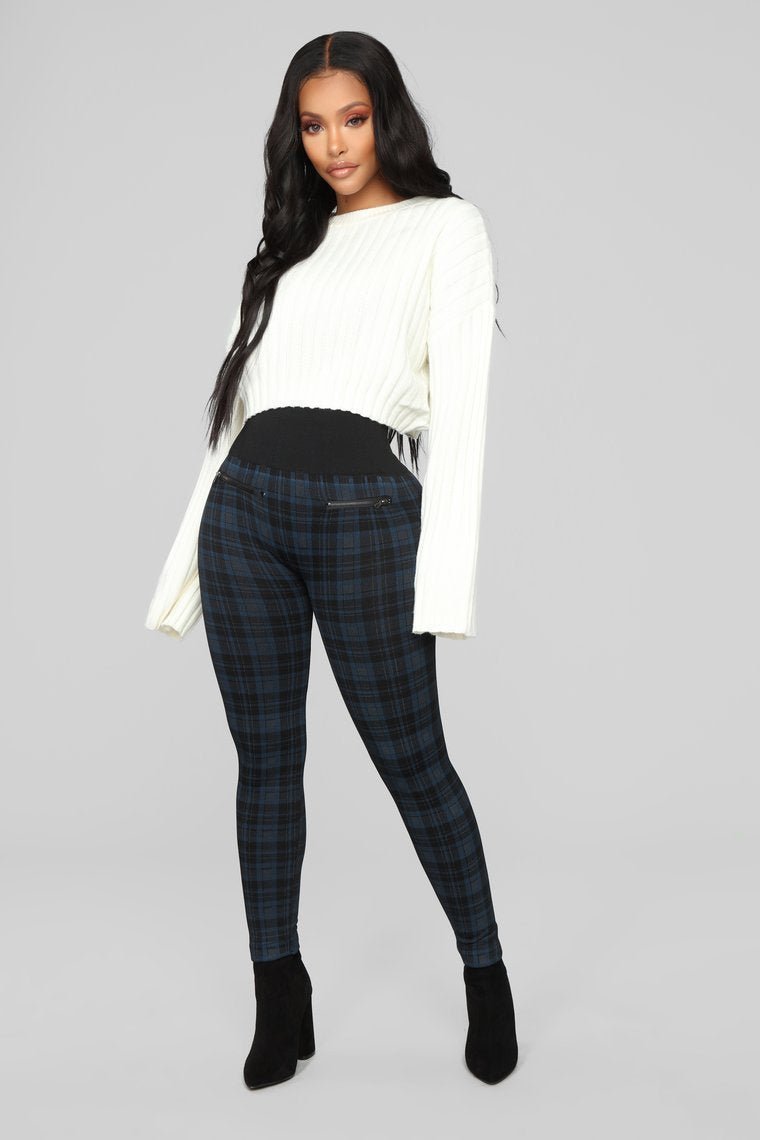 Catch Me Later Seamless Leggings - Blue - jameswhite001