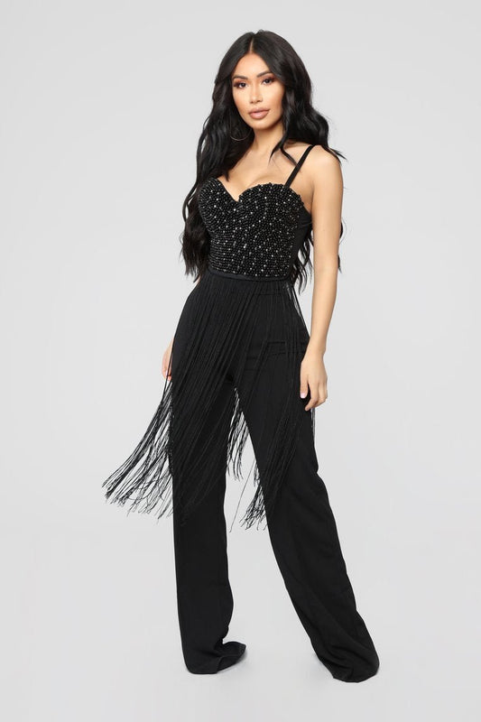 Center Stage Corset Top - Black - jameswhite001