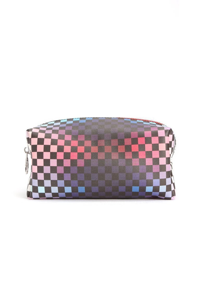 Check Her Out Cosmetic Bag - Multi - jameswhite001